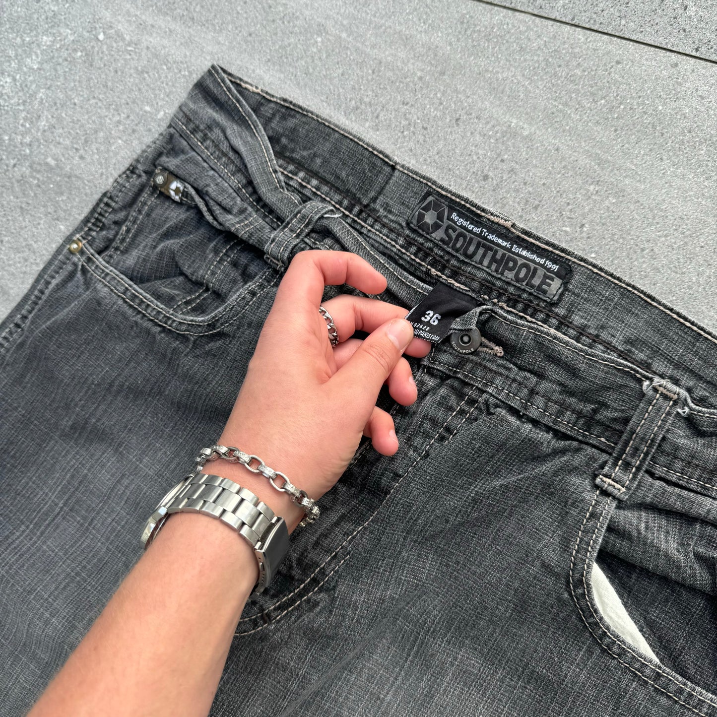 southpole jeans - 36”