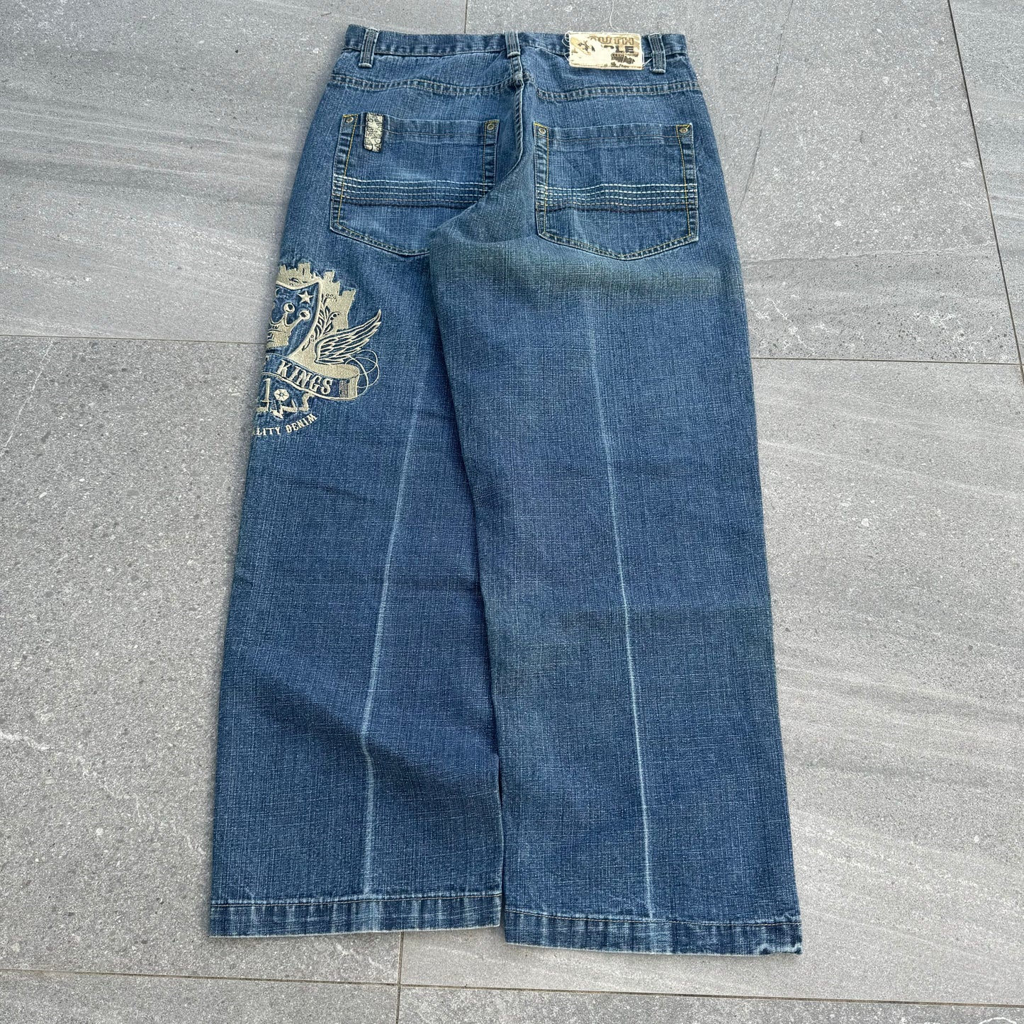southpole king of kings jeans - 32x29”
