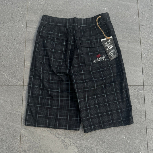 deadstock billabong plaids - 29”