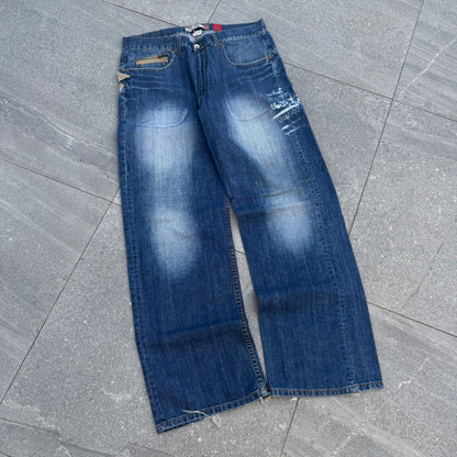 grail double pocket quikky jeans - 34x33”