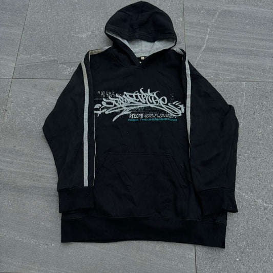 graffiti hood - XS/S
