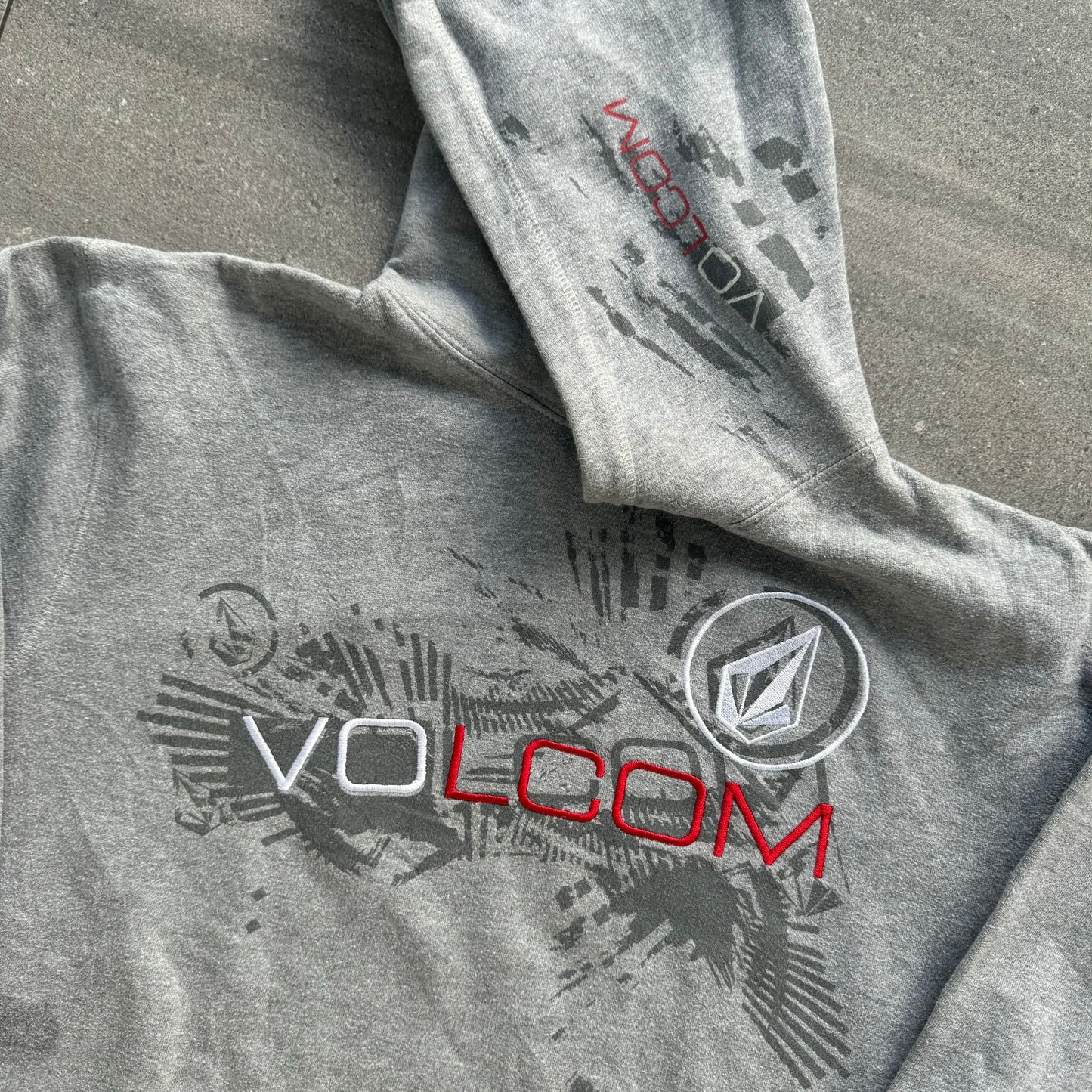 volcom hoodie - M/L