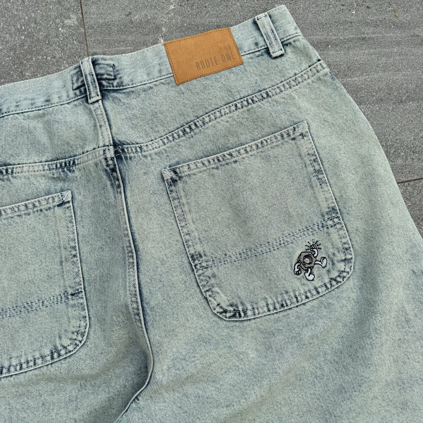 route one jorts - 38x11”