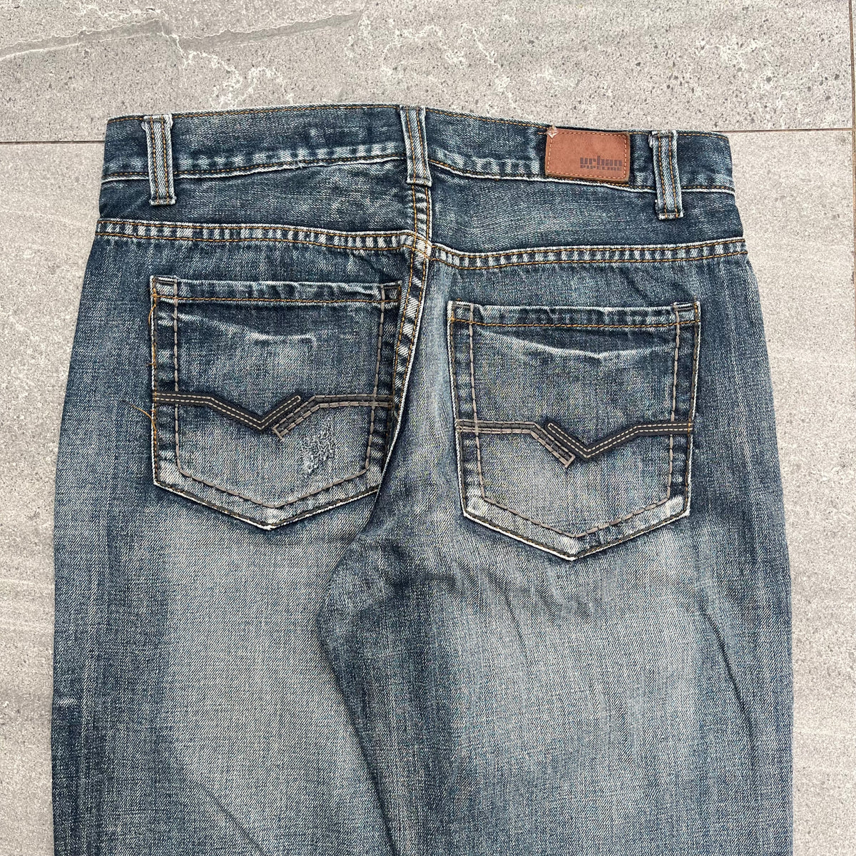 oh my god the wash on these is actually so perfect wtf . urban pipeline bootcuts - 32x32”