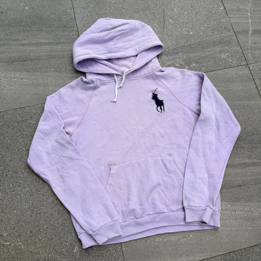 light purple big pony ralph hoodie - womens M