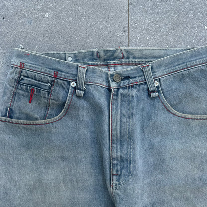 artful dodger jorts - 34x10”