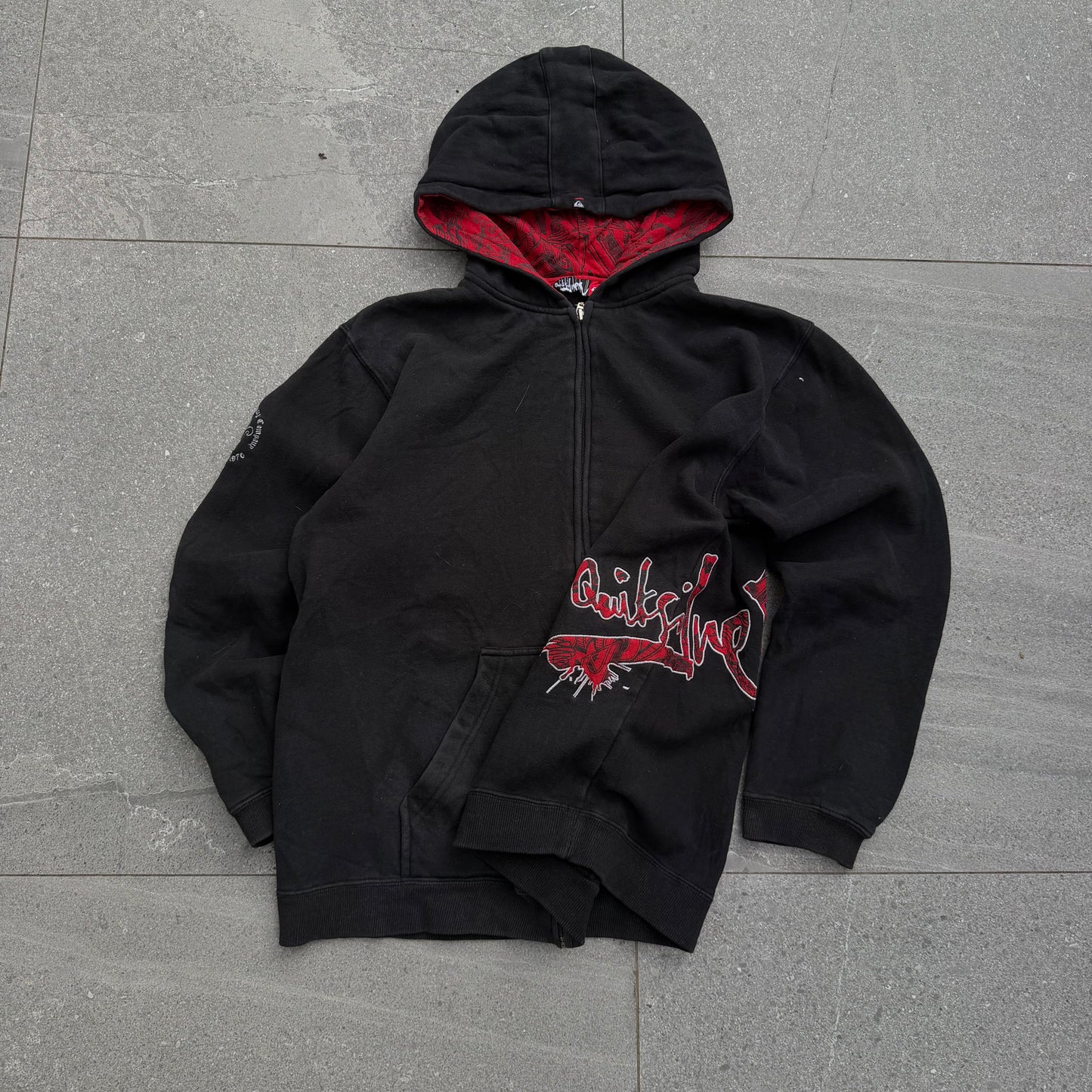 sex quiksilver hoodie - M