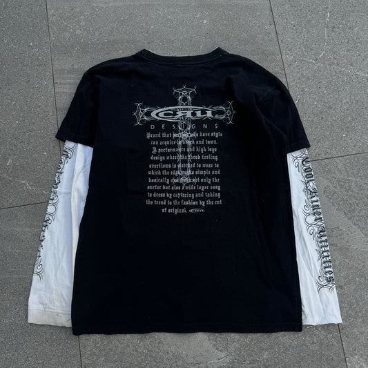 CRU surf longsleeve - L
