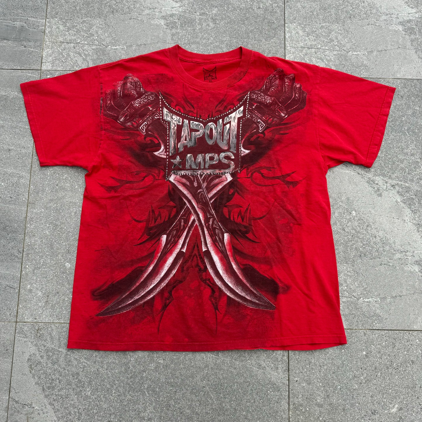 tapout dagger tee - XL