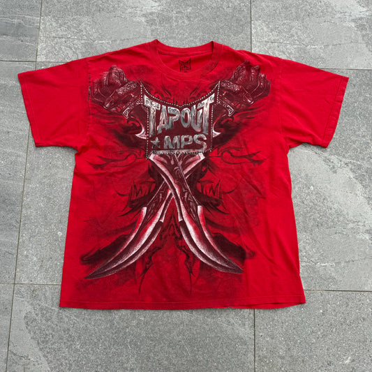 tapout dagger tee - XL