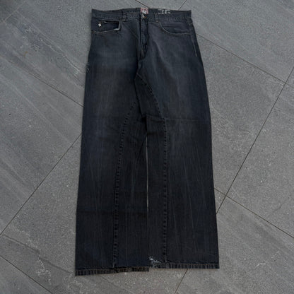 graillll panelled quiksilver jeans - 36x33”