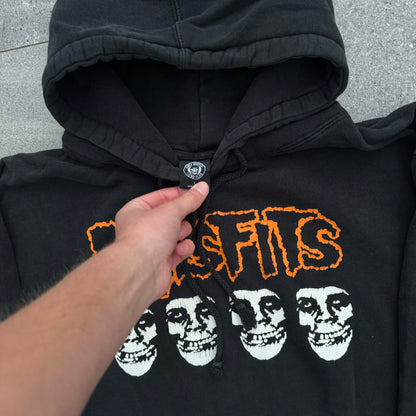 misfits hoodie - L