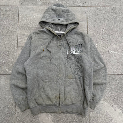 fur lined o’neill zipup - L
