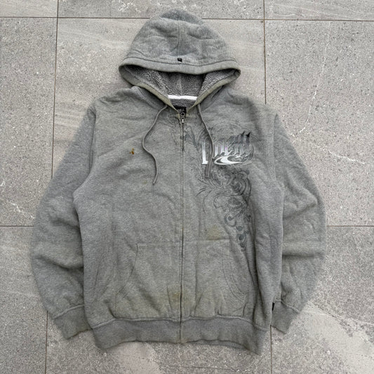 fur lined o’neill zipup - L