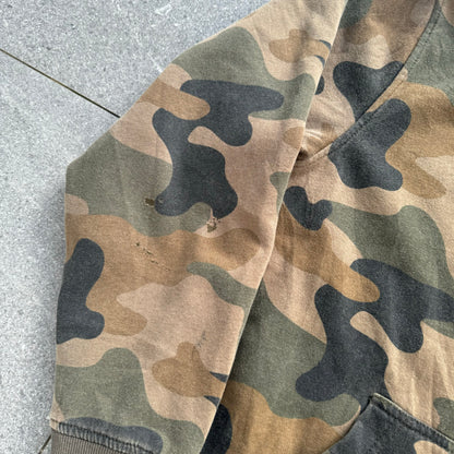 goated southpole camo hoodie - M