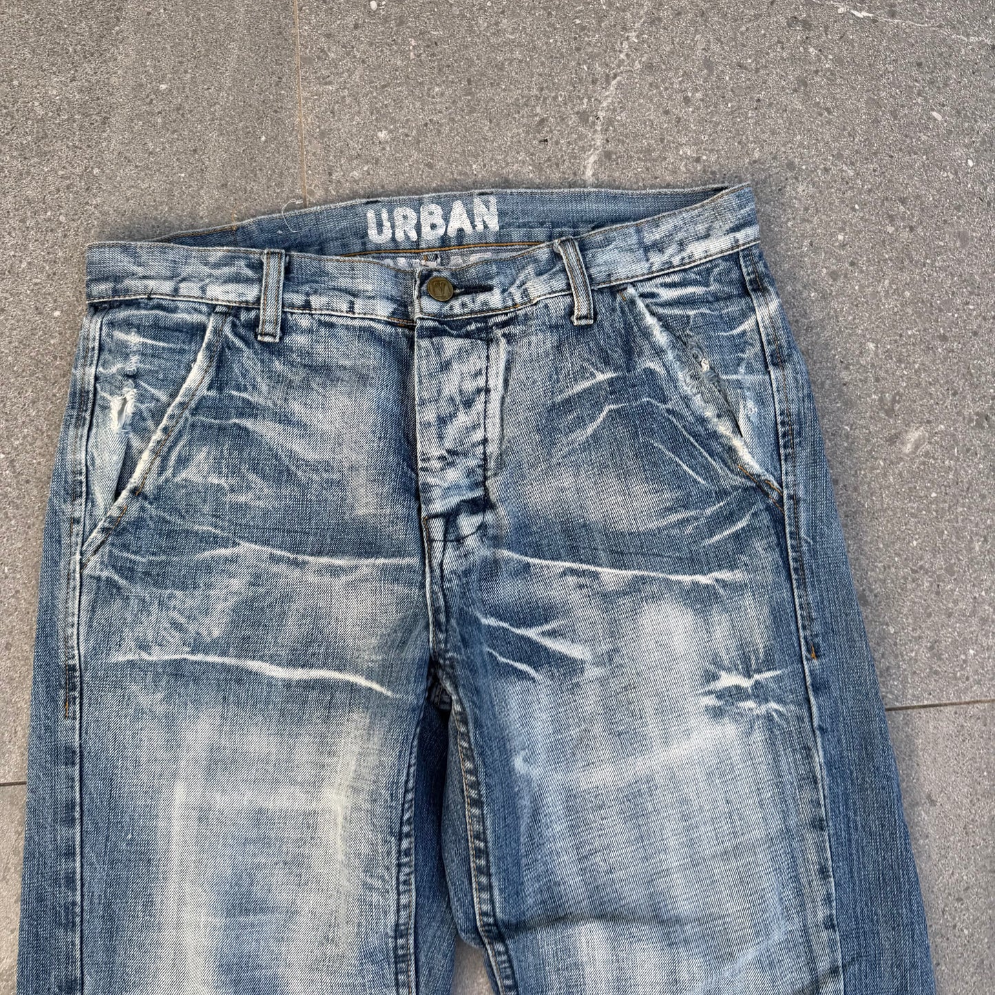 ABSOLUTELY GOATED URBAN BOOTCUTS - 32x30”