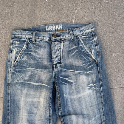 ABSOLUTELY GOATED URBAN BOOTCUTS - 32x30”