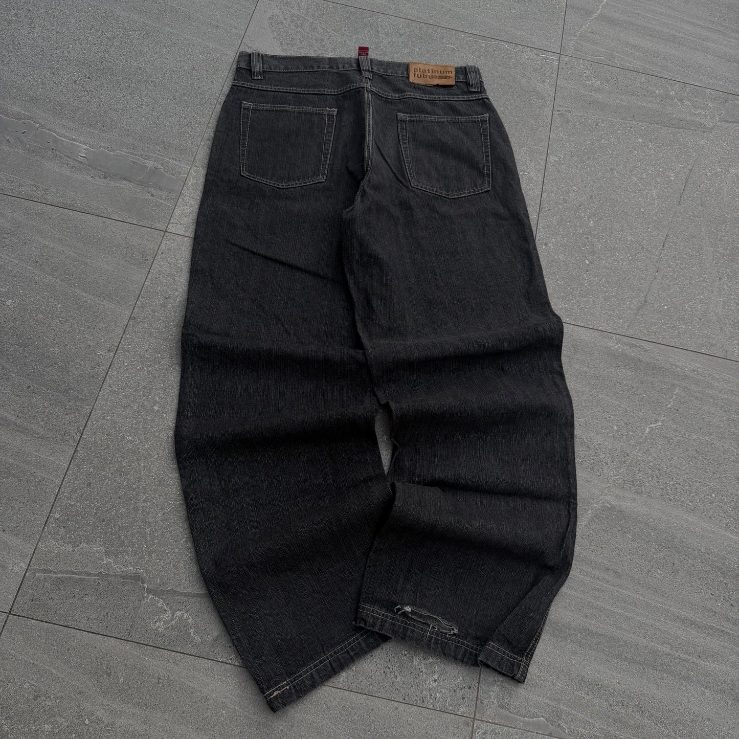 these fubus are the perfect black jeans - 36x33”