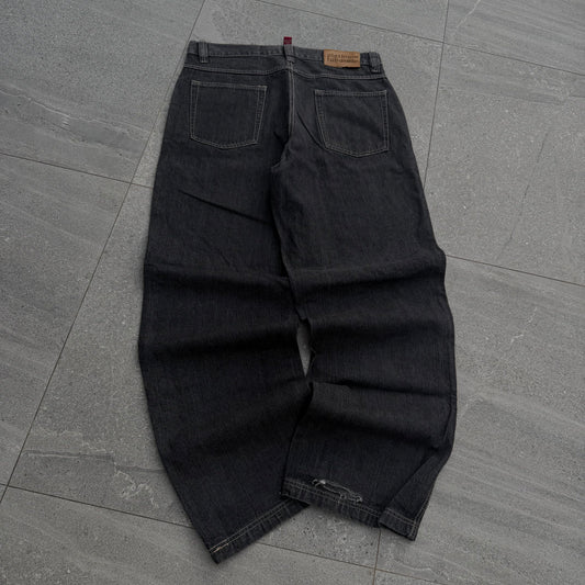 these fubus are the perfect black jeans - 36x33”