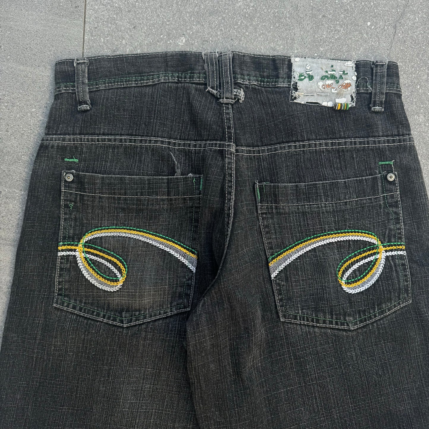 5ive jungle jorts - 34x14”