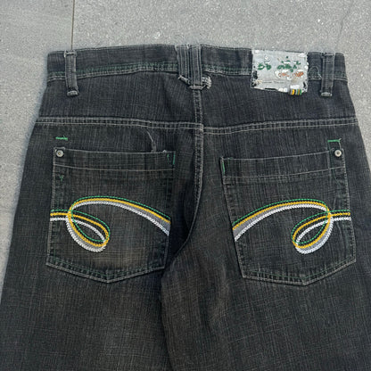 5ive jungle jorts - 34x14”