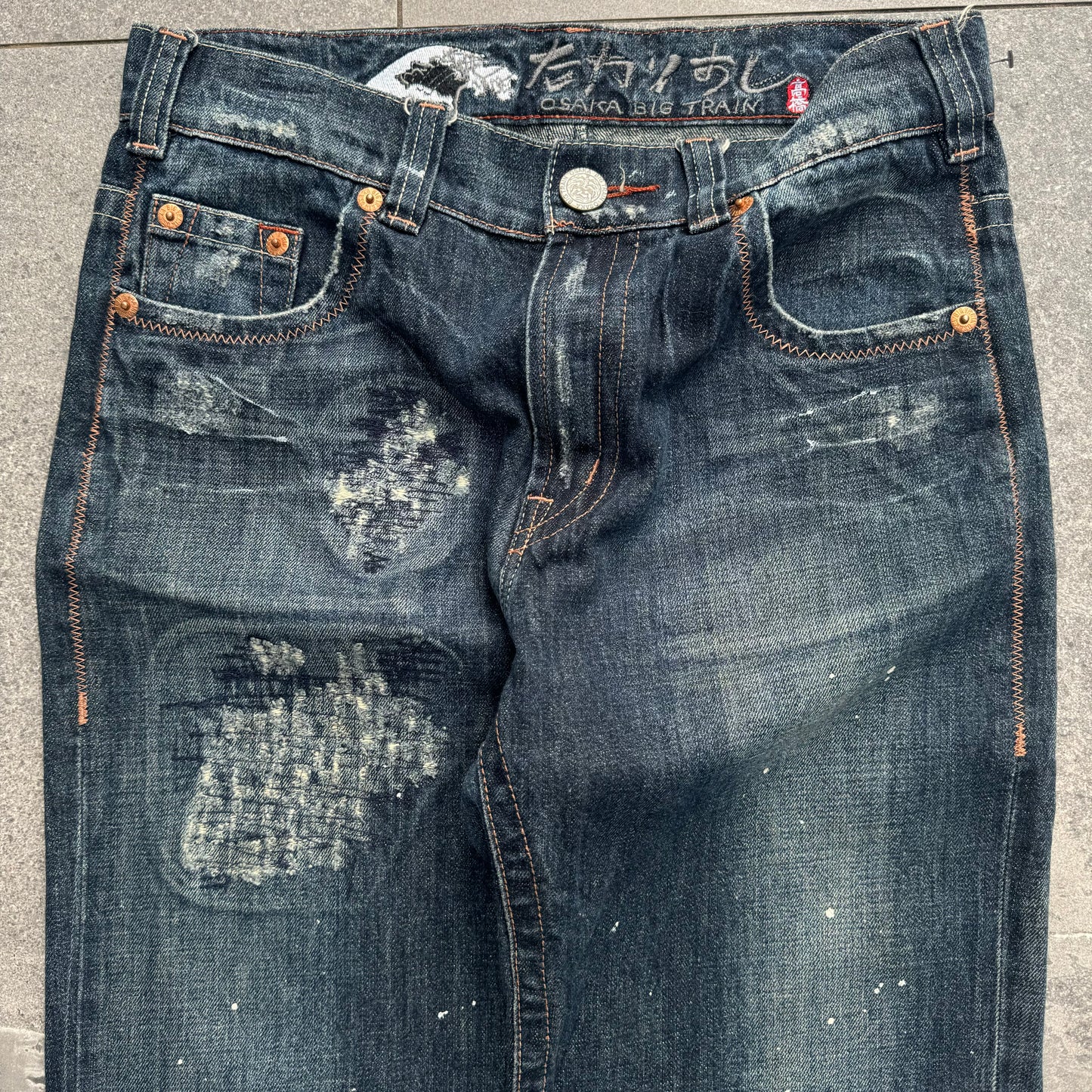 bigtrain osaka jeans - 32x33”