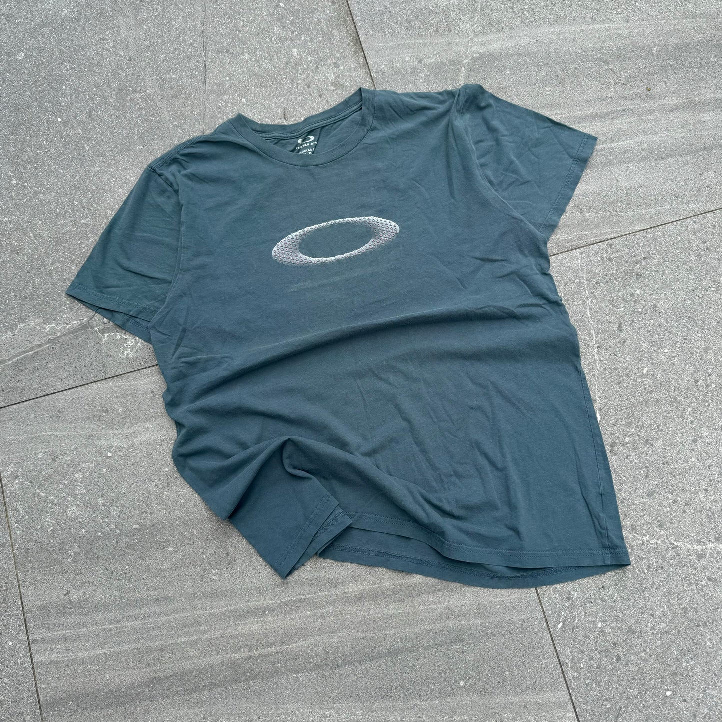 oakley tee - L