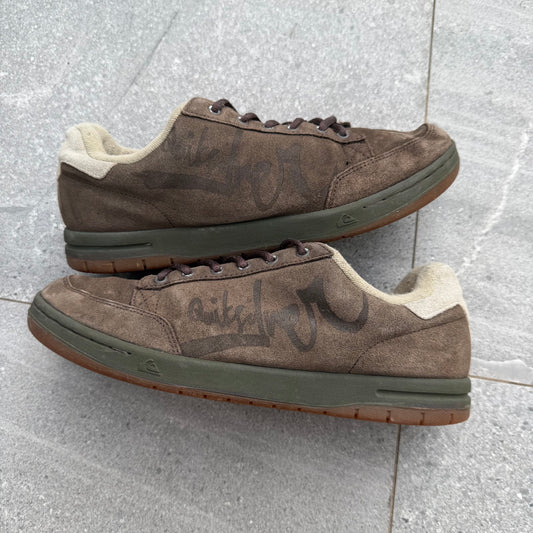 when have you EVER seen quiksilver shoes. size US 12 men’s