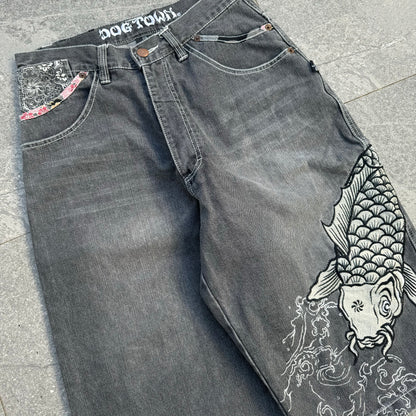 dogtown koi jorts - 32”
