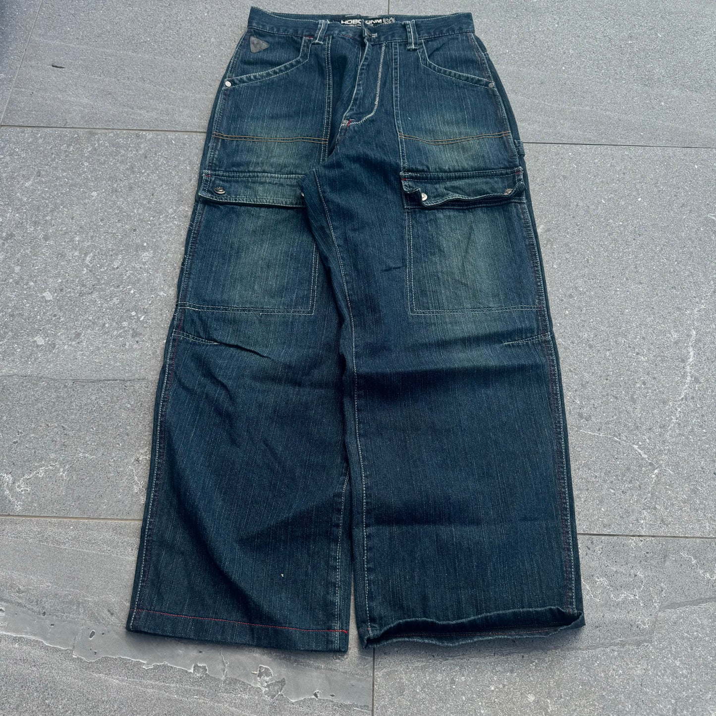 goated hobo denims - 31x29”