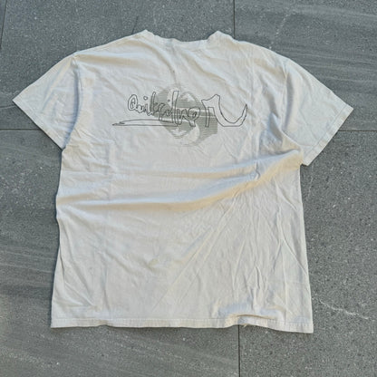 quiksilver tee - L