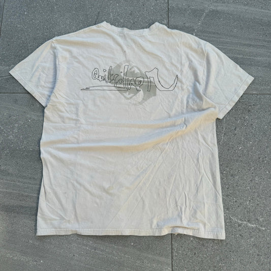 quiksilver tee - L