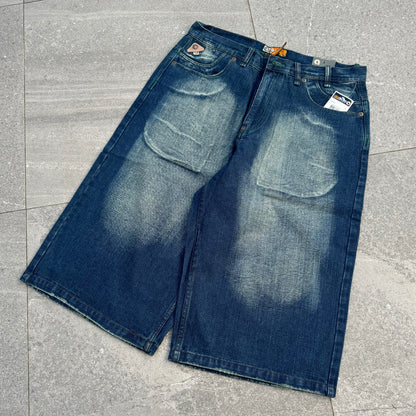 grail akademiks jorts - sizes 34-40” available