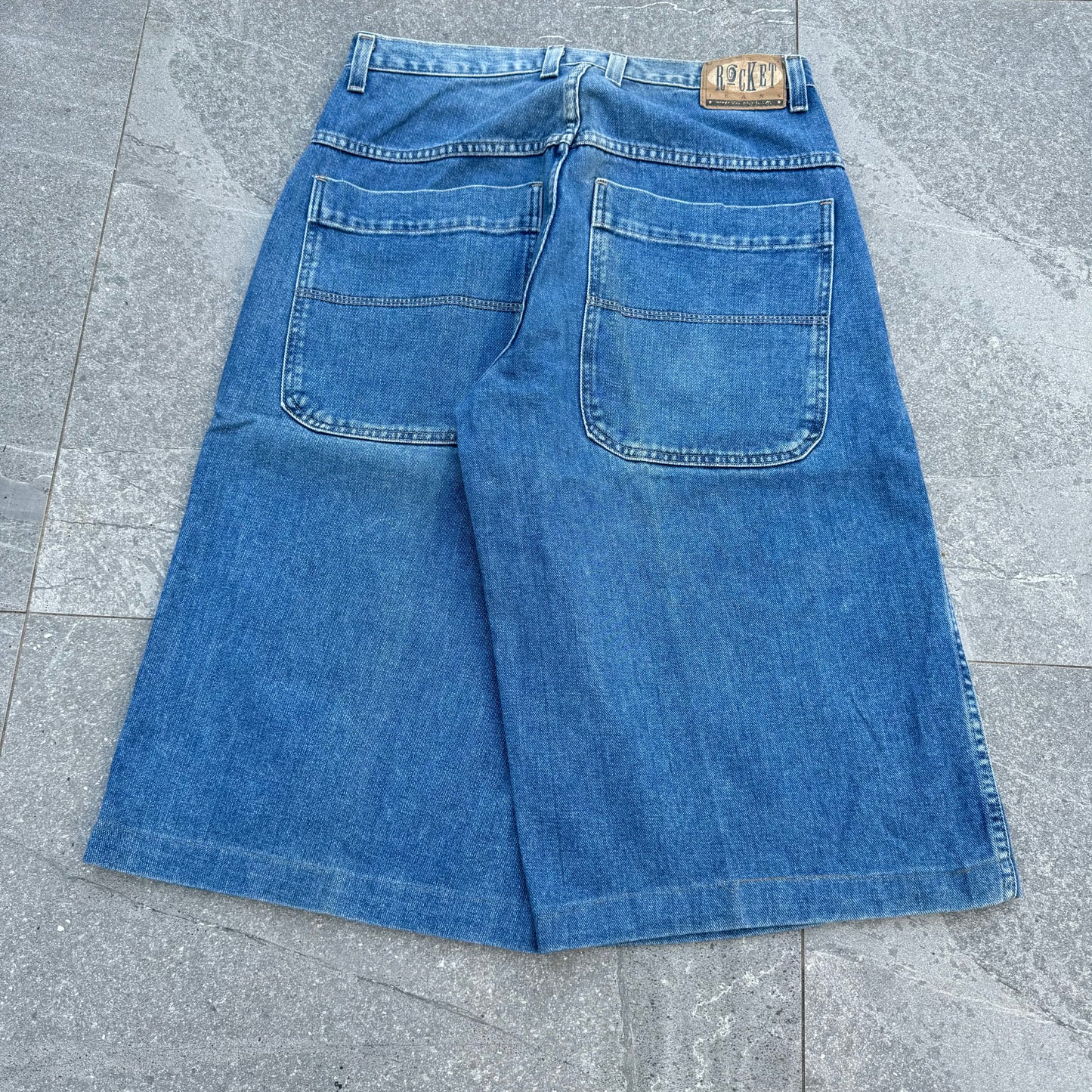 fatttttt rocket jorts - 33x17.5”