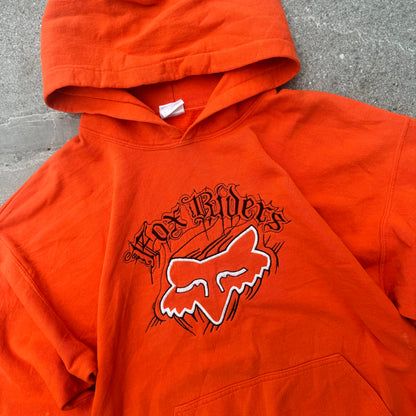 holy FUCK nicest fitting fox hoodie - L
