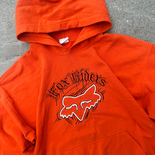 holy FUCK nicest fitting fox hoodie - L