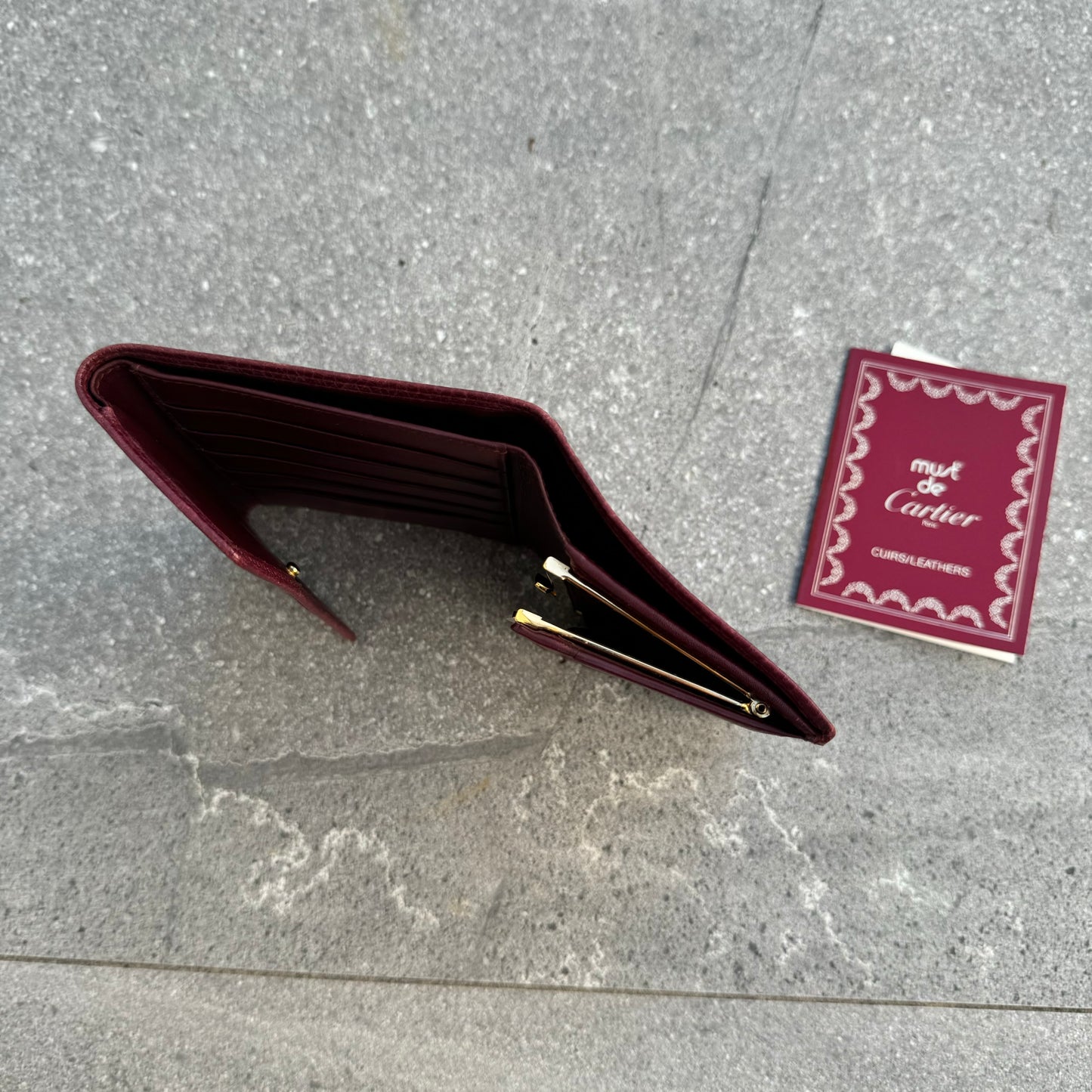 gorgeous cartier wallet