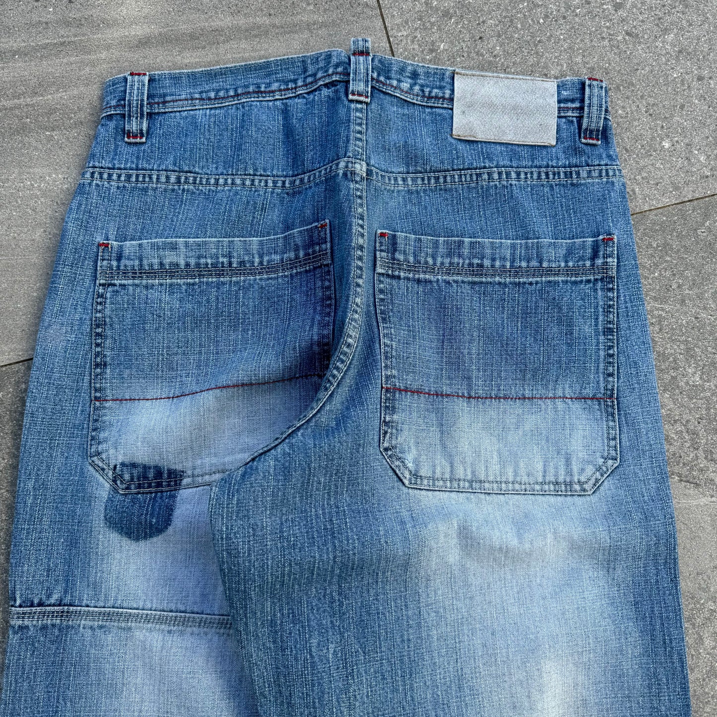southpole patch jeans - 34x32”