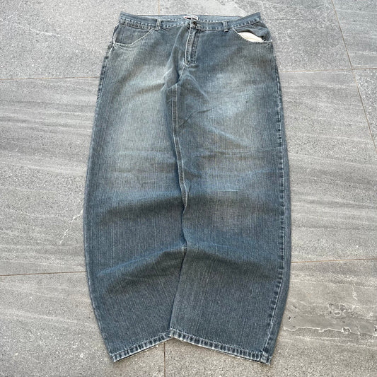br denim emblem jeans - 38x31”