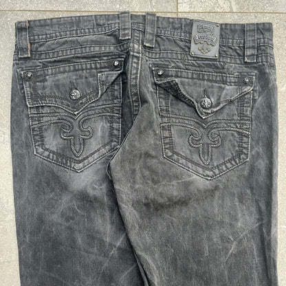 fattt rock revival bootcuts - 40x33”