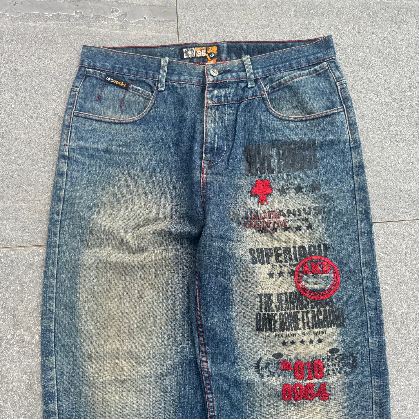 akademiks front hits - 36x32”