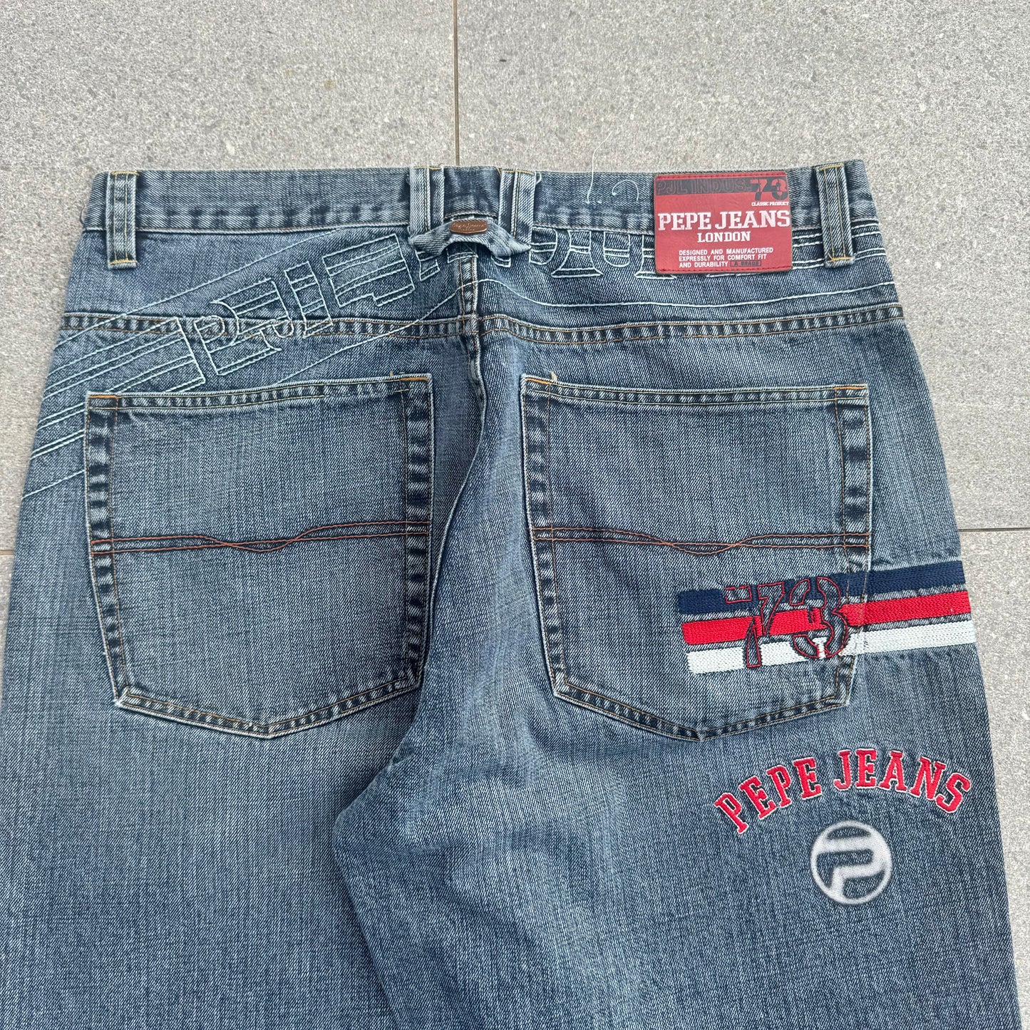 hard pepe jeans - 36x32”