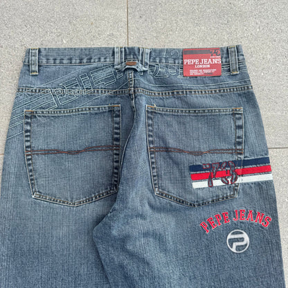 hard pepe jeans - 36x32”