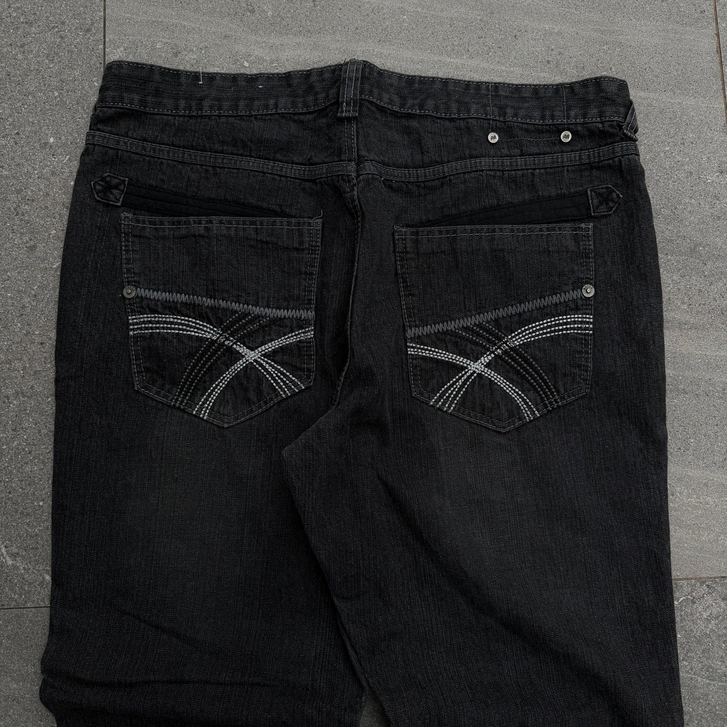 crazy ass mecca bootcuts - 40x32”