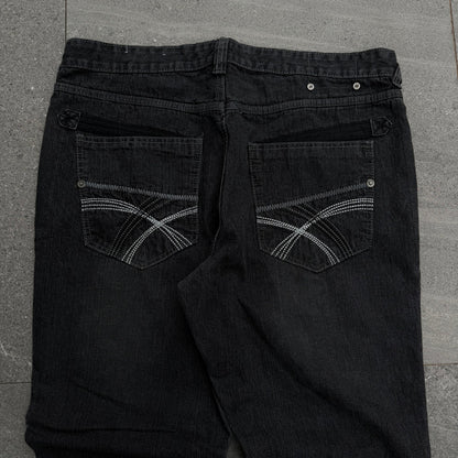 crazy ass mecca bootcuts - 40x32”