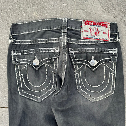 faded truey bootcuts - 34x34”