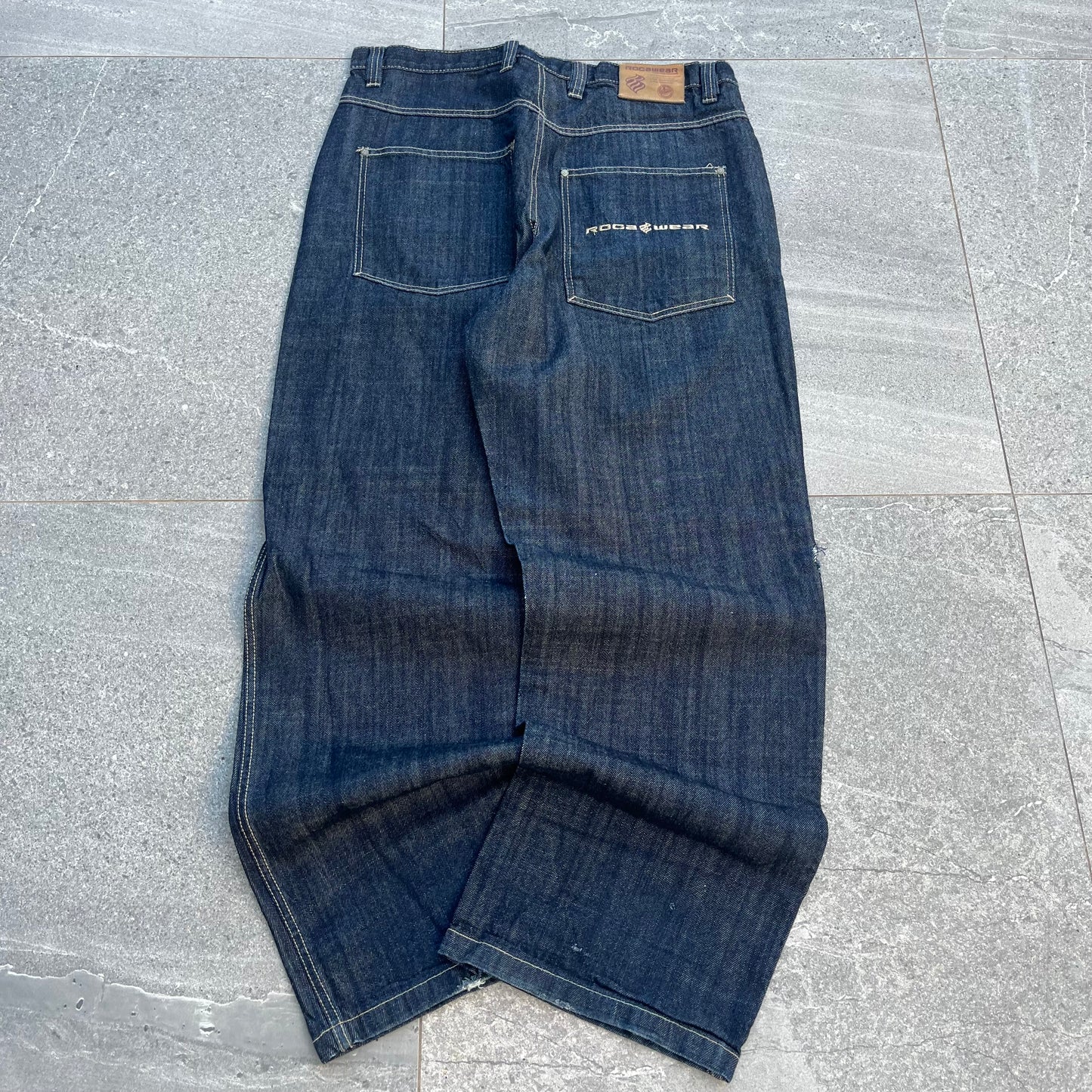 raw denim rocawear - 38x34”