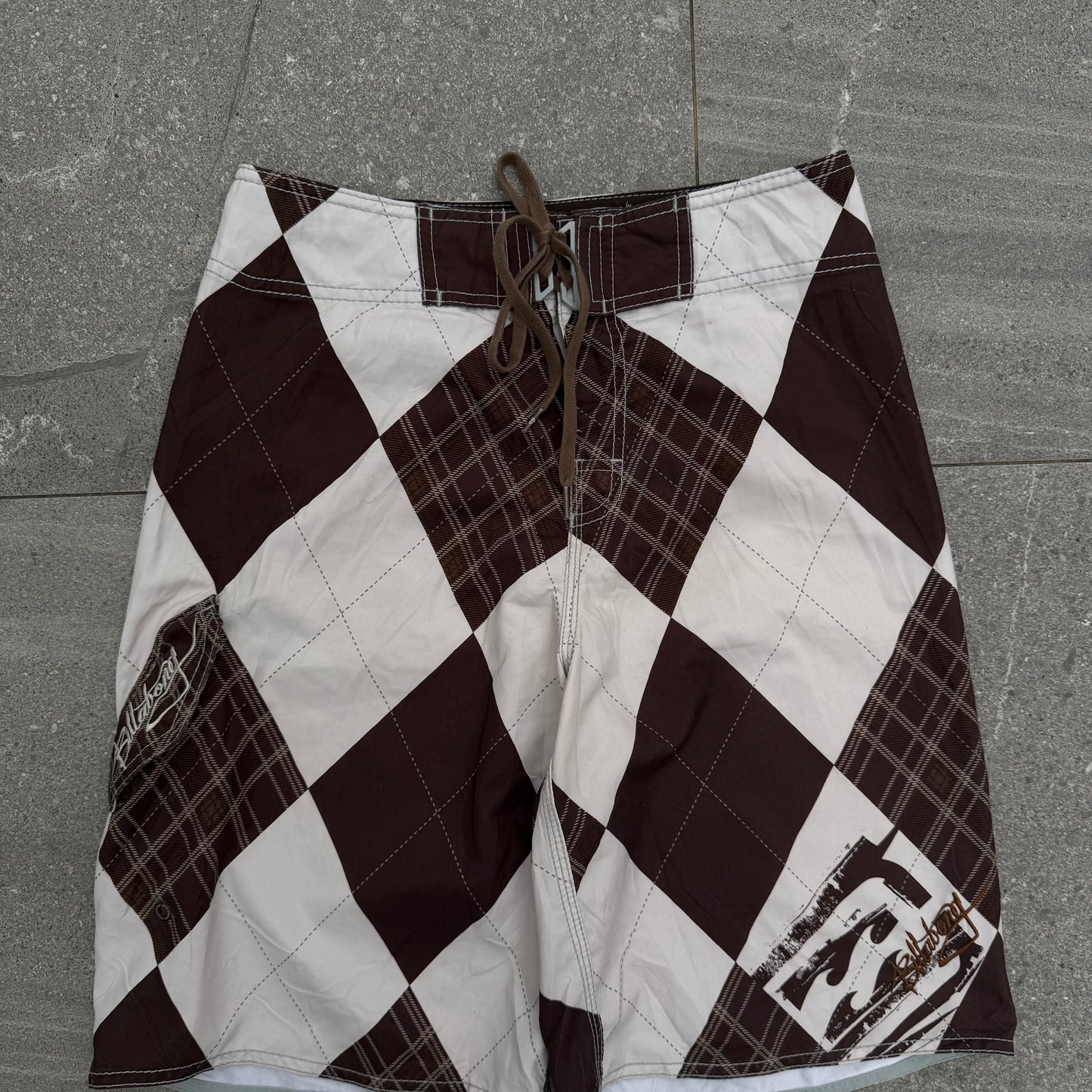 GRAIL andy irons argyle boardies - 29”