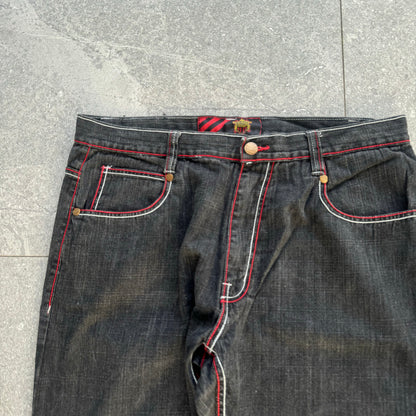 goated top shelf jeans - 38x32”