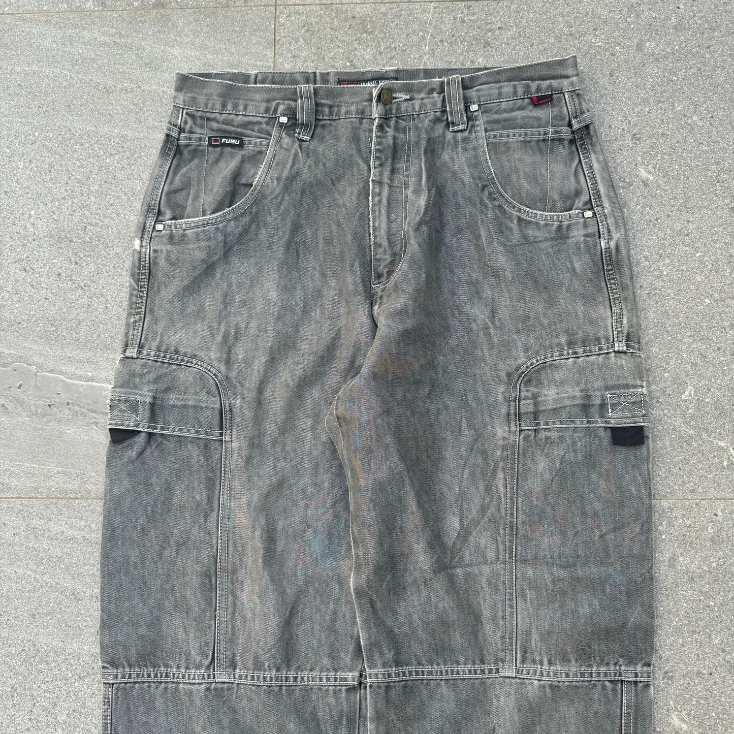 dopest fubu cargos - 38x32”